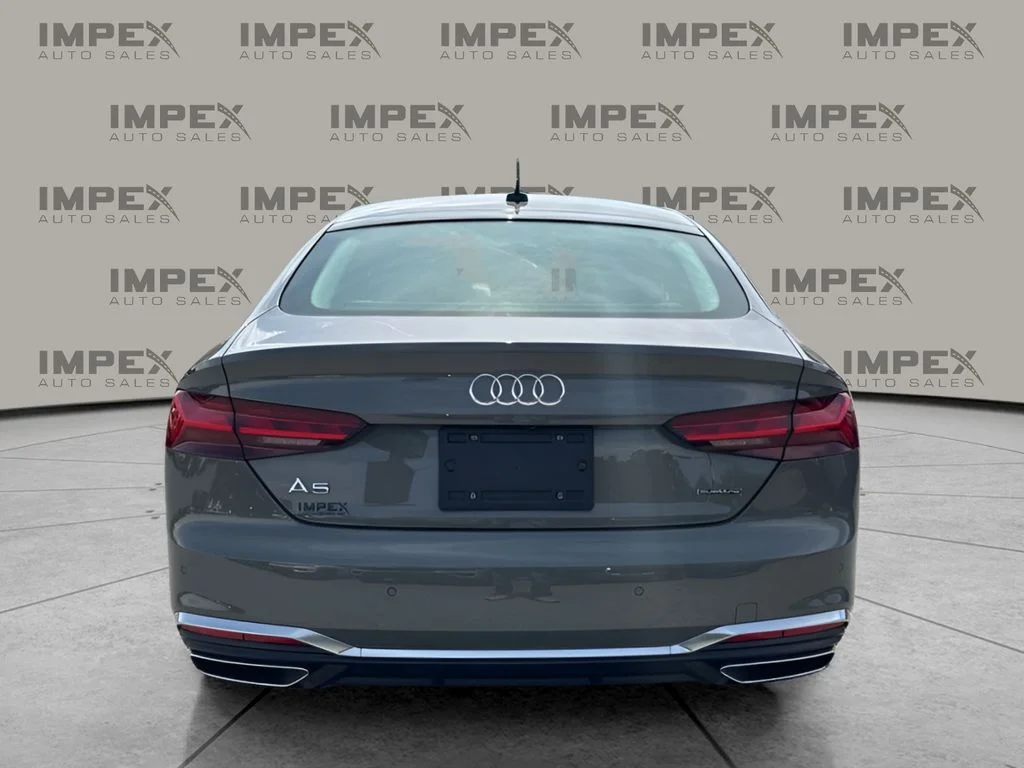 Used 2024 Gray Audi 45 S line Premium Plus image 4