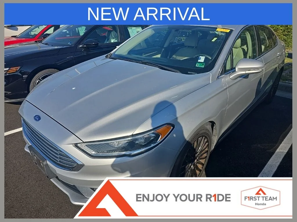 Used 2017 Silver Ford Titanium image 1