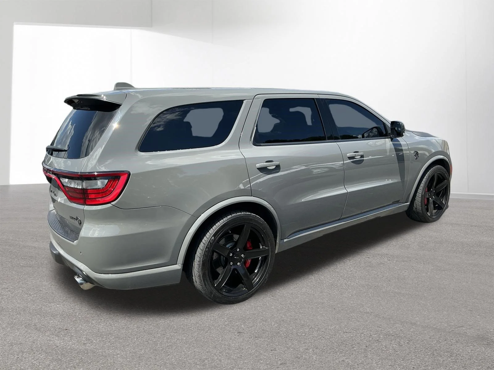 Used 2021 Grey Dodge SRT Hellcat image 3