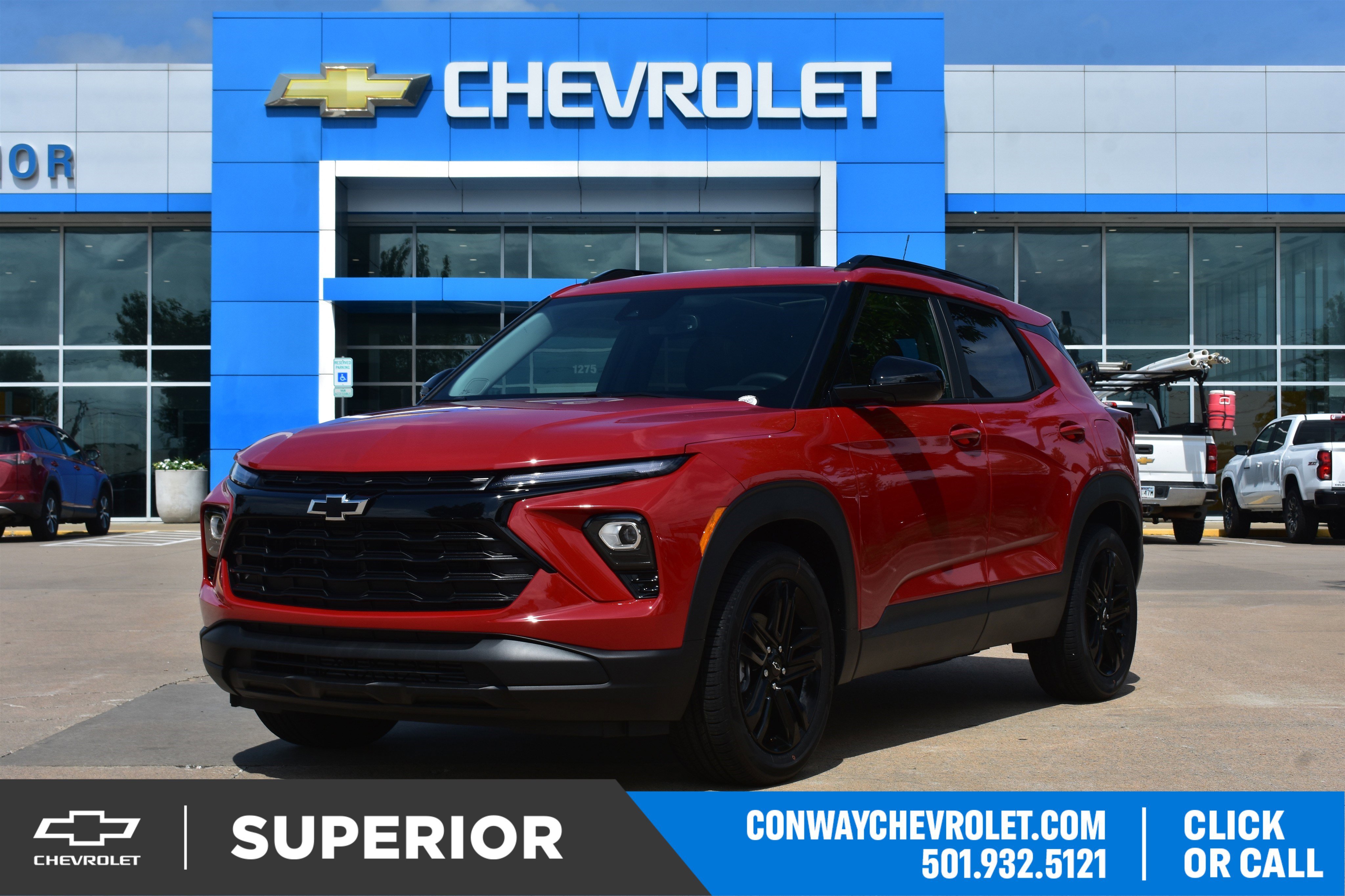 2026 Chevrolet Trailblazer LT's photo