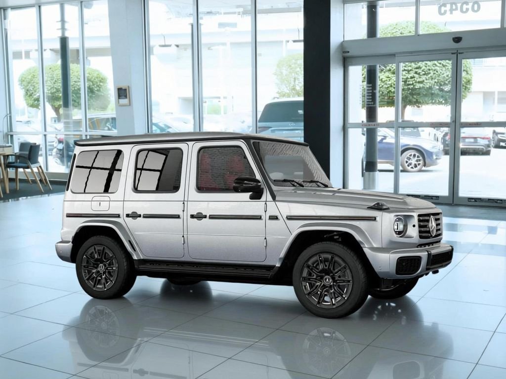 New 2027 Iridium Silver Mercedes-Benz G 580 image 13
