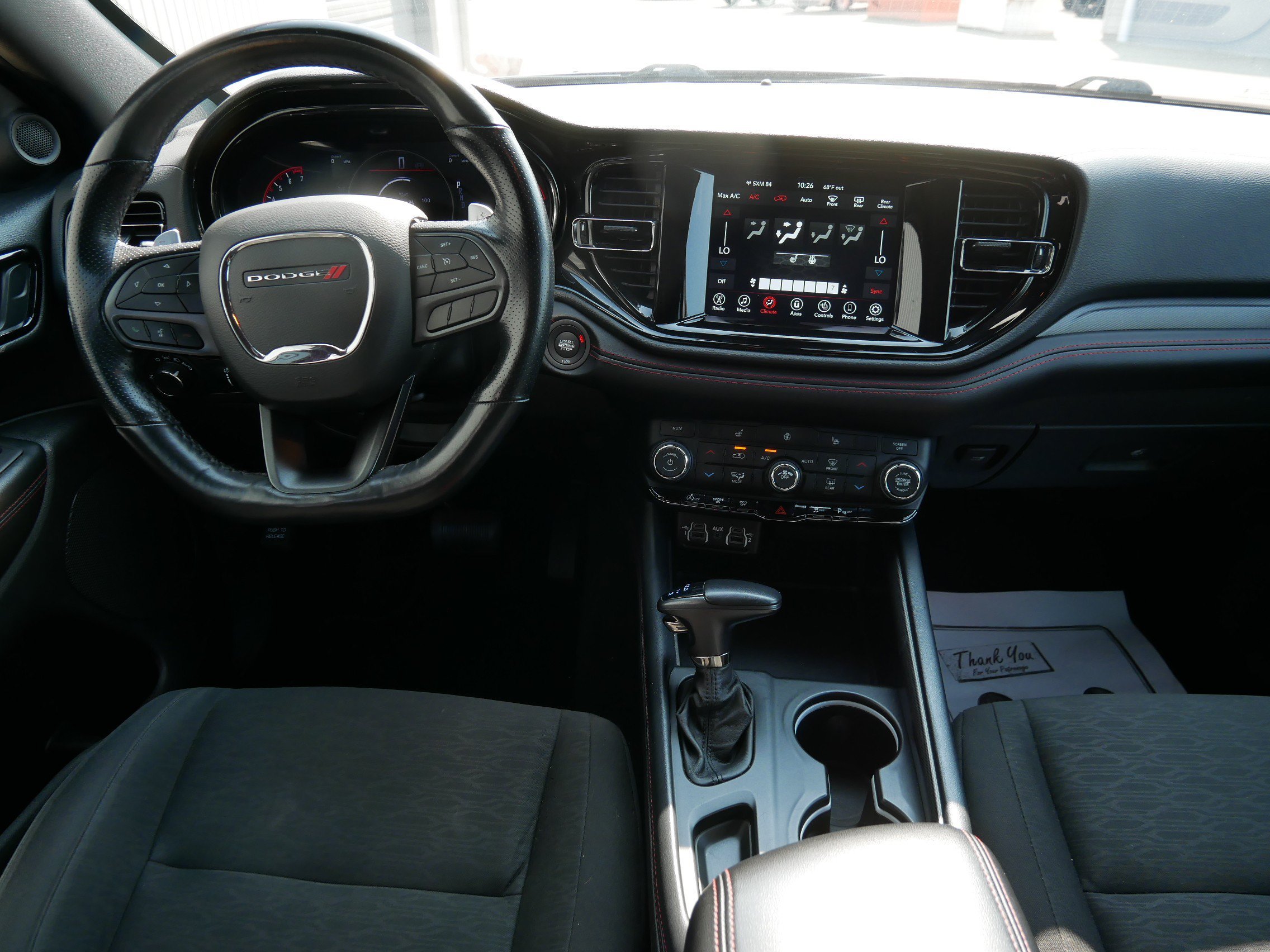 Used 2023 DB Black Clearcoat Dodge GT image 16