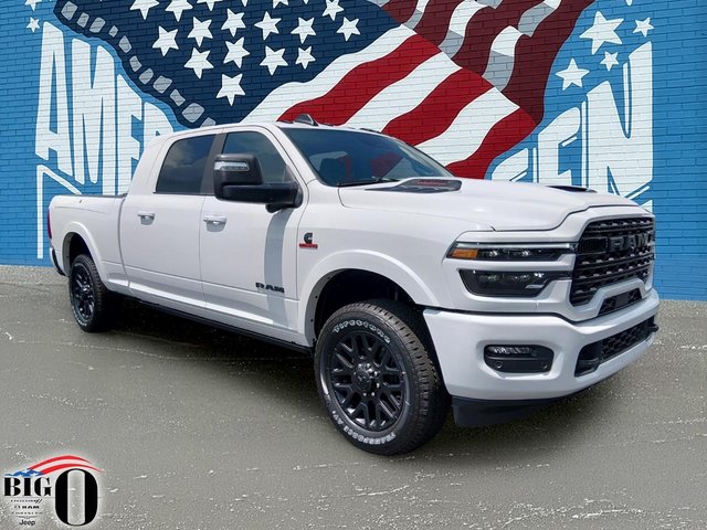 2026 RAM 2500 Limited Mega Cab 4x4 6'4