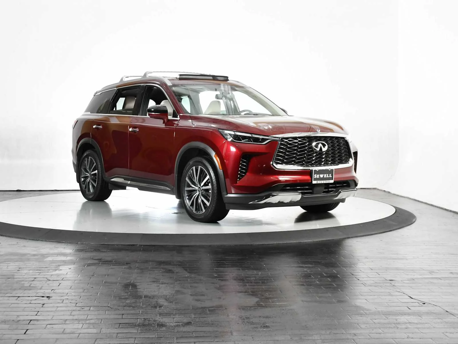 Used 2022 Deep Bordeaux INFINITI SENSORY image 8