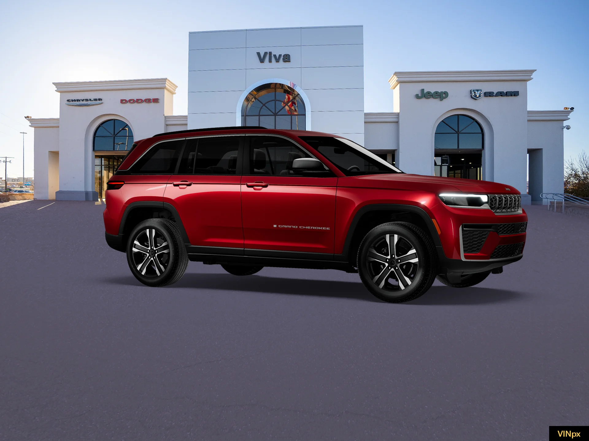 New 2027 Red Hot Pearlcoat Jeep Limited image 20