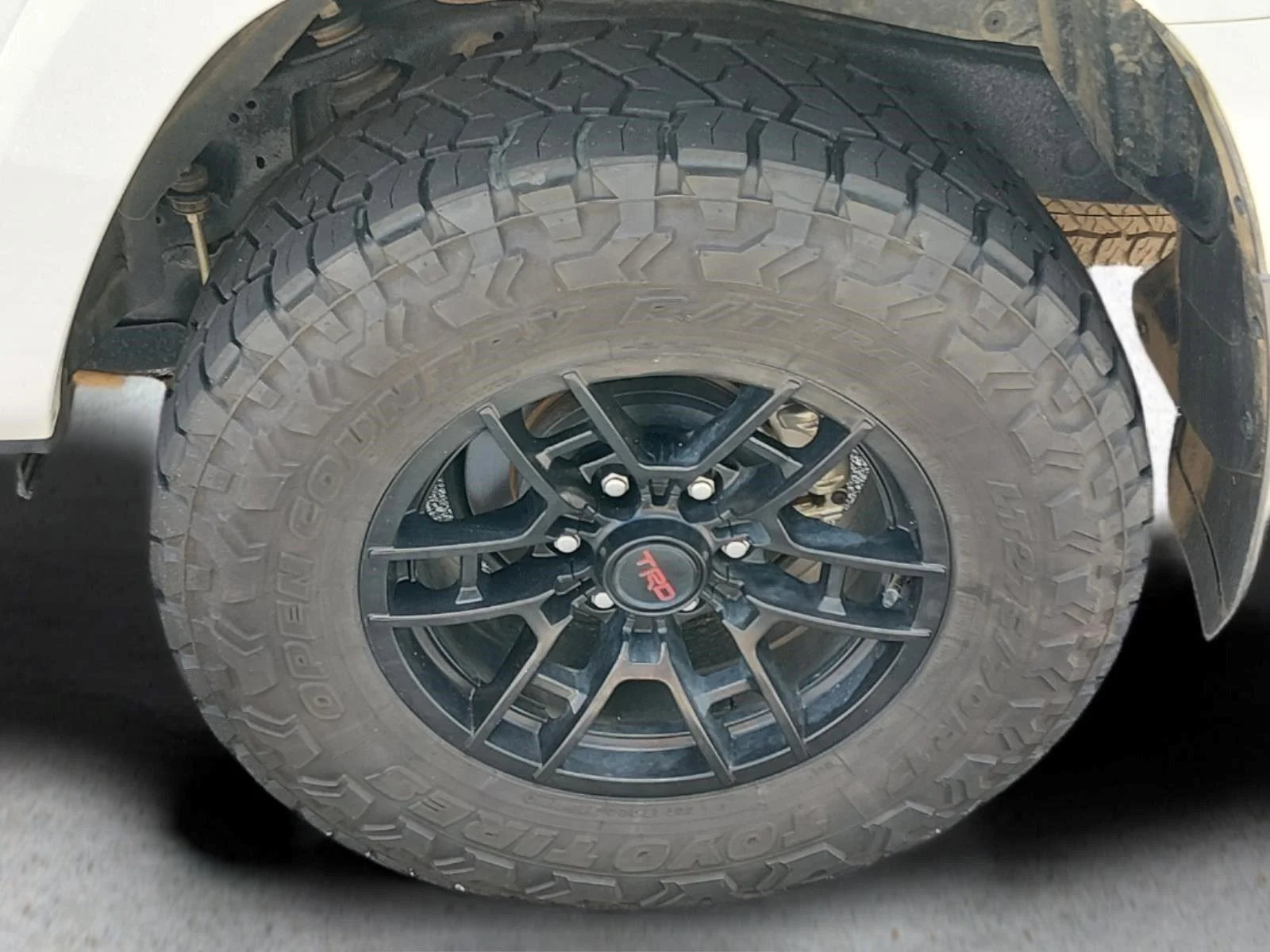 Used 2022 White Toyota TRD Off Road Premium image 18