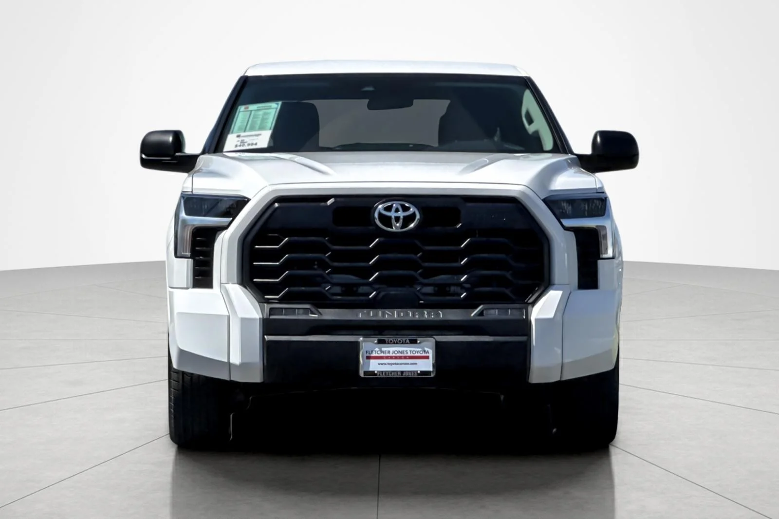 Certified Used 2024 Ice Cap Toyota SR5 image 8