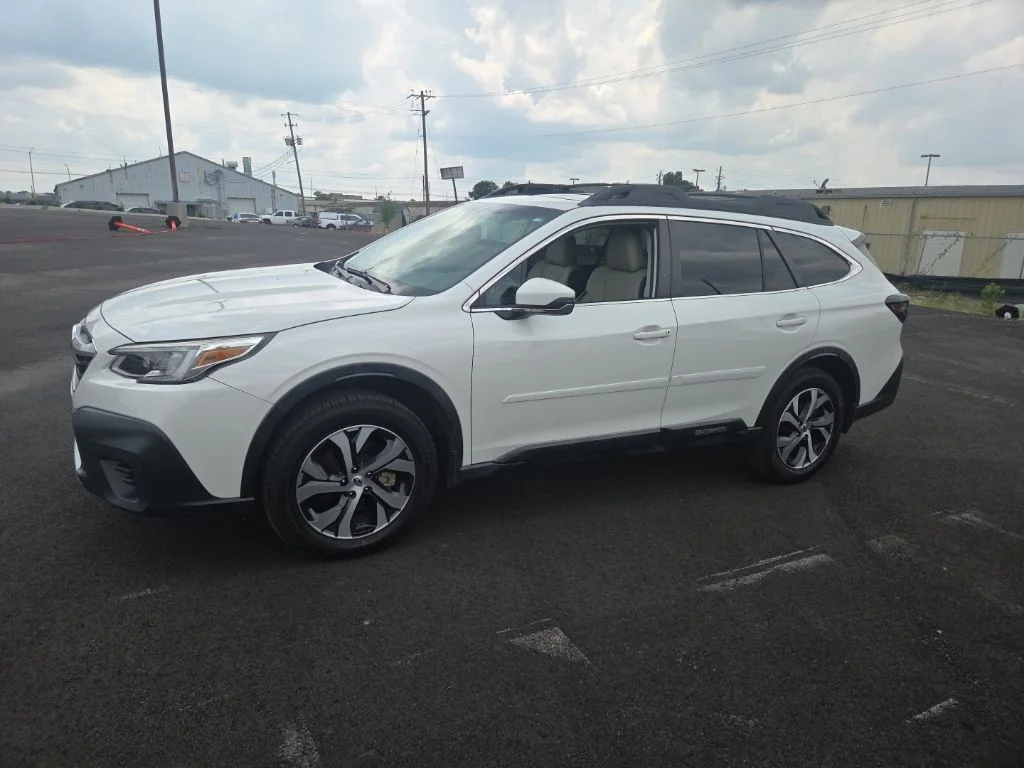 Certified Used 2020 White Subaru Limited image 4