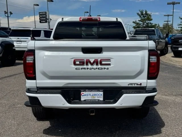 Certified Used 2025 Summit White GMC AT4 image 4