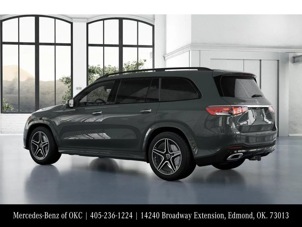 New 2026 Gray Mercedes-Benz GLS 450 image 30