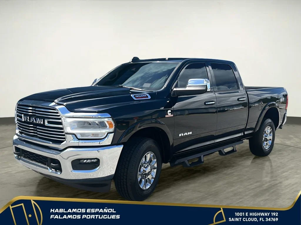 Used 2022 Black Ram Laramie Crew Cab 4x2 6
