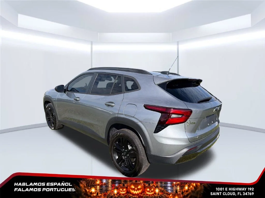 Used 2024 Sterling Gray Metallic Chevrolet ACTIV image 3