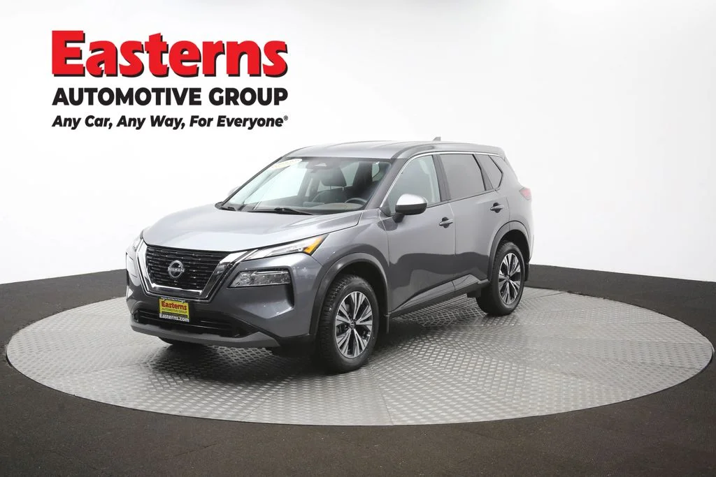 Used 2023 Gray Nissan SV image 56