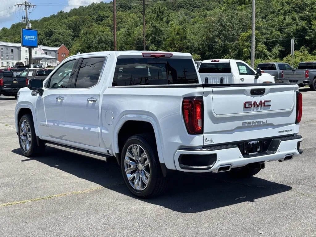 New 2026 Glacier White Tricoat GMC Denali image 6