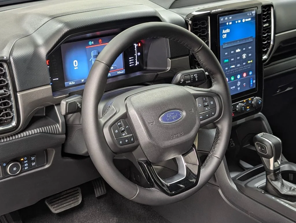 New 2026 Carbonized Gray Metallic Ford XLT image 8