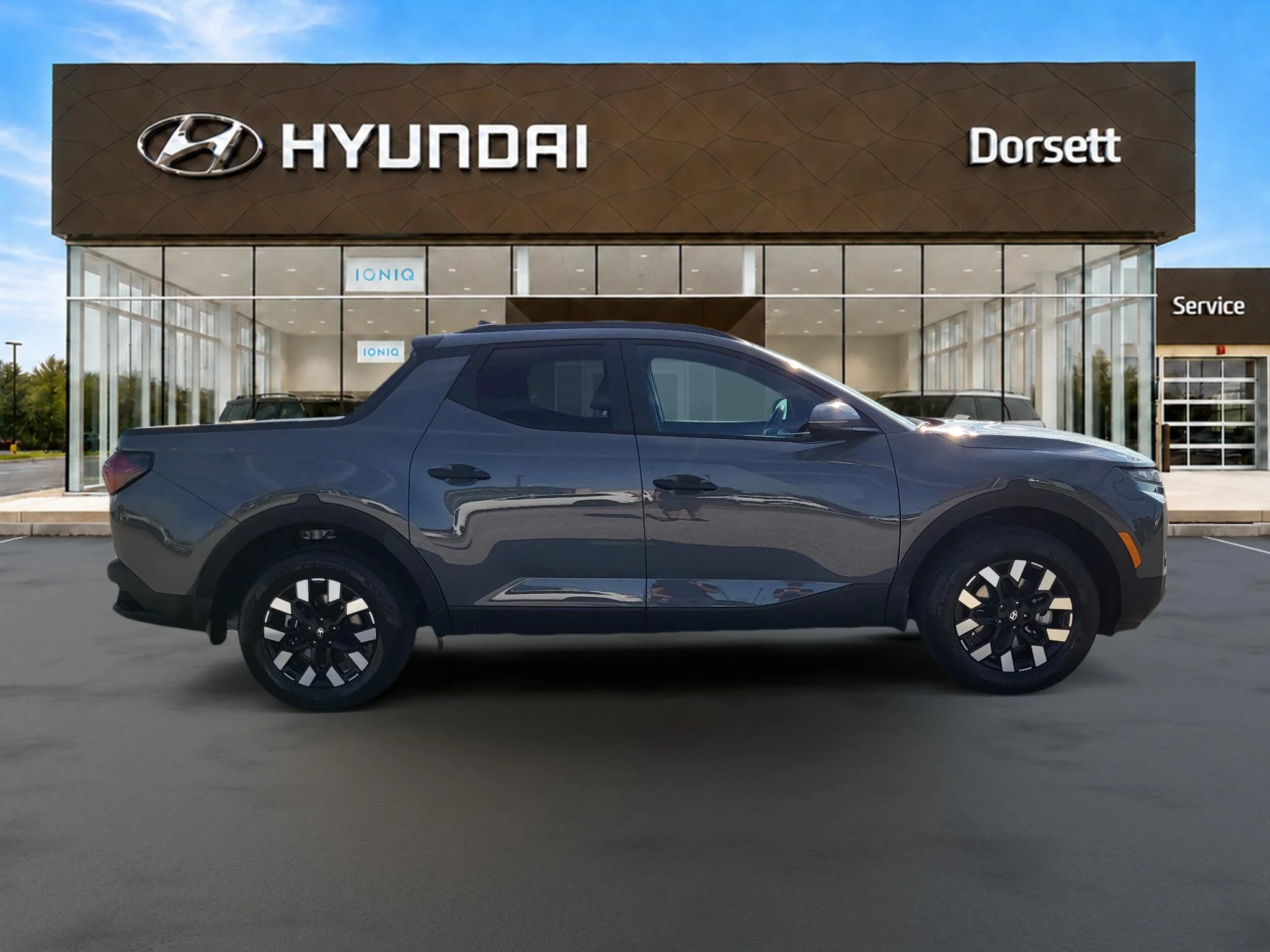 New 2027 Hampton Gray Hyundai SEL Activity image 5