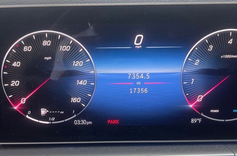 Certified Used 2025 MANUFAKTUR Alpine Gray Mercedes-Benz GLE 450 image 6