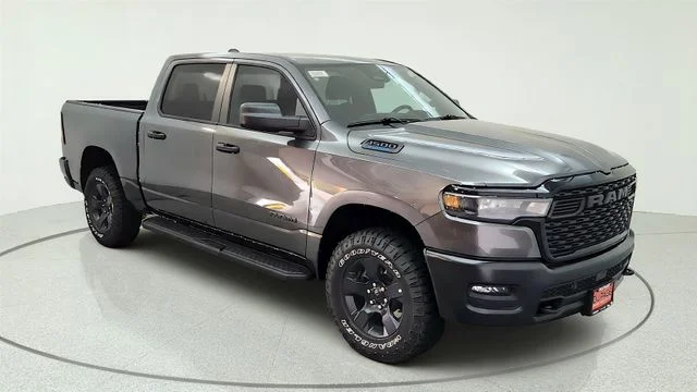 New 2026 Granite Crystal Metallic Clear-Coat Exterior Paint RAM Warlock image 26