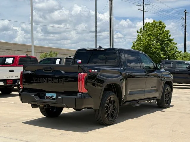 Used 2023 Midnight Black Metallic Toyota SR5 image 5