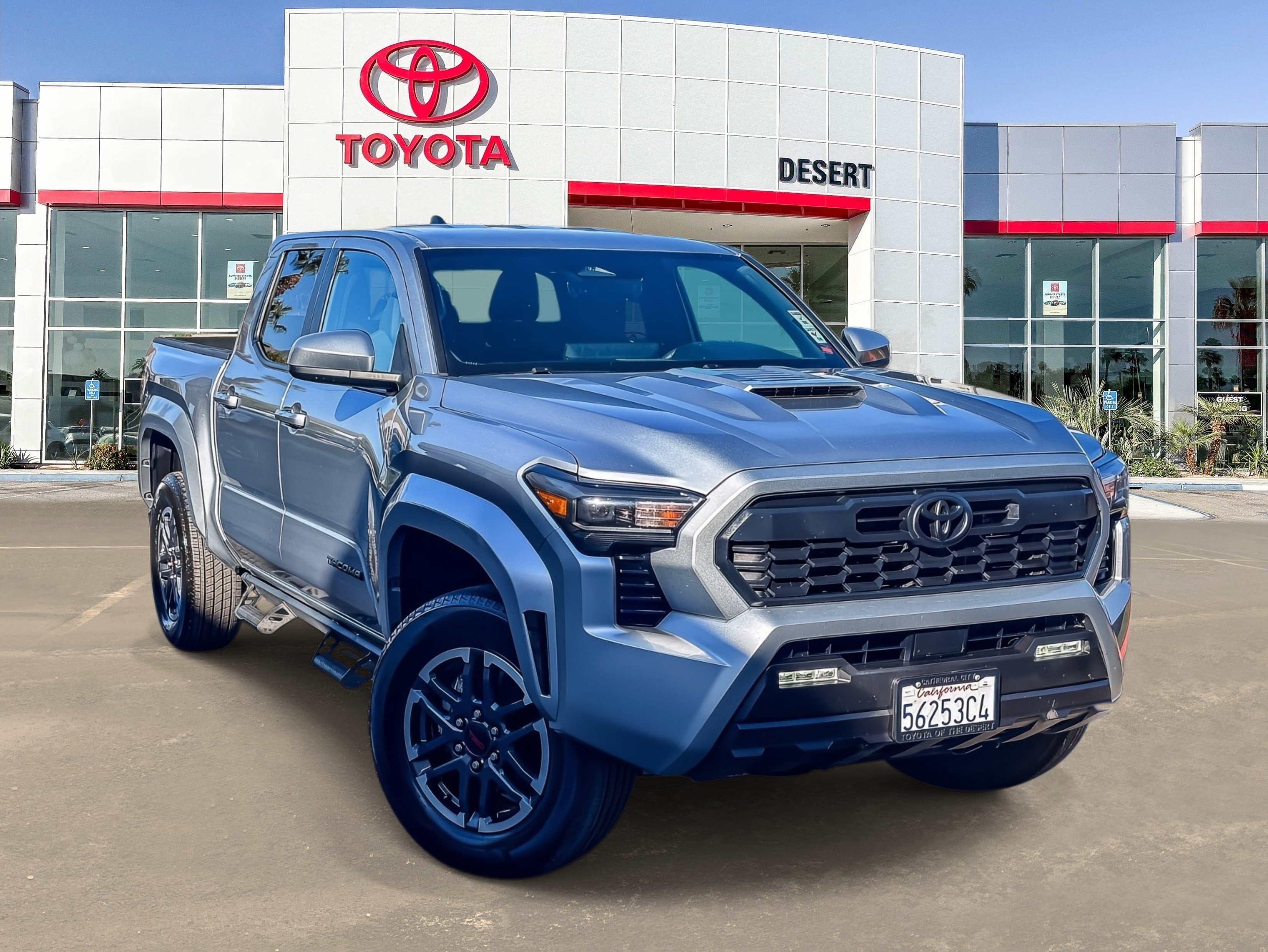 Certified Used 2024 Celestial Silver Metallic Toyota TRD Sport image 1