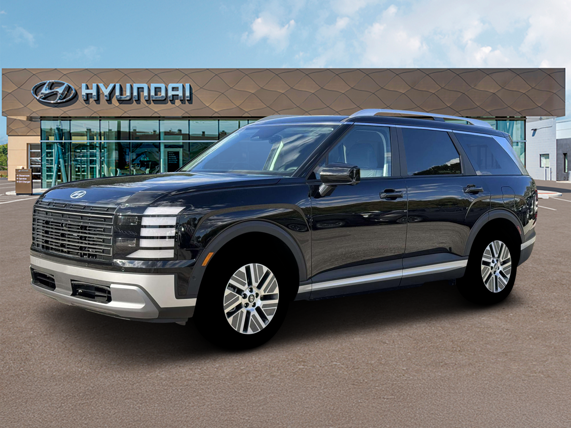 New 2026 Abyss Black Hyundai SEL Premium image 2
