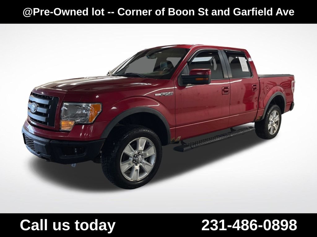 Used 2010 Blue Ford FX4 image 1