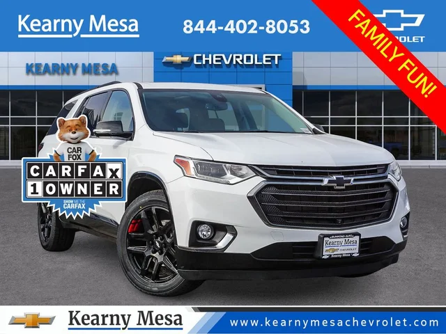2020 Chevrolet Traverse Premier