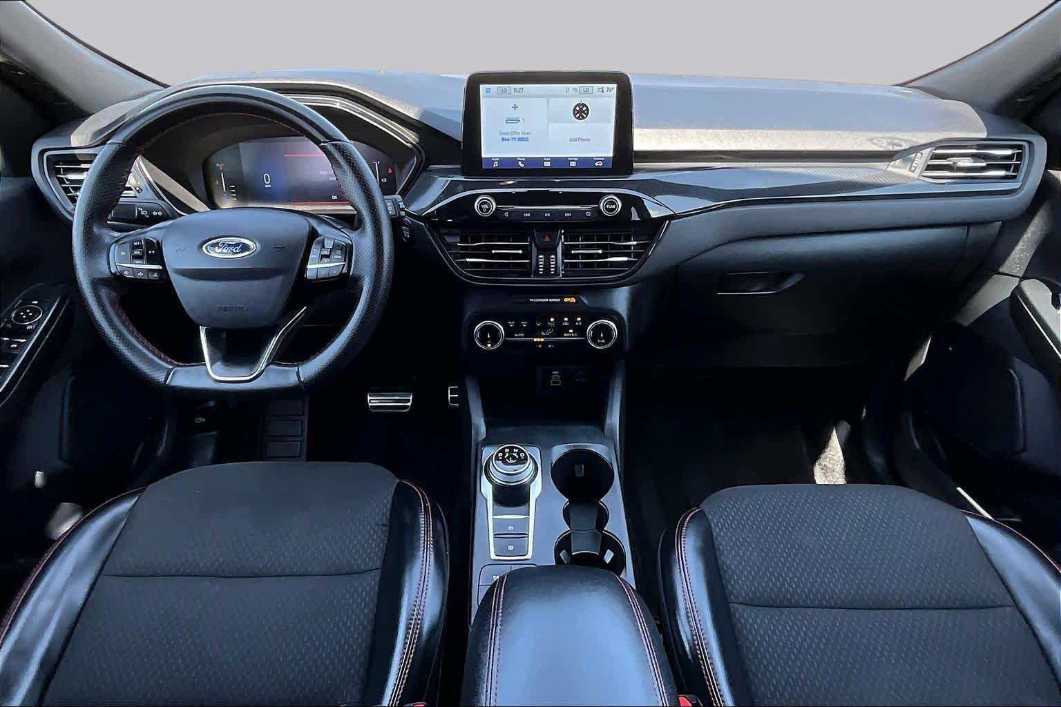 Used 2024 Rapid Red Metallic Tinted Clearcoat Ford ST-Line image 14