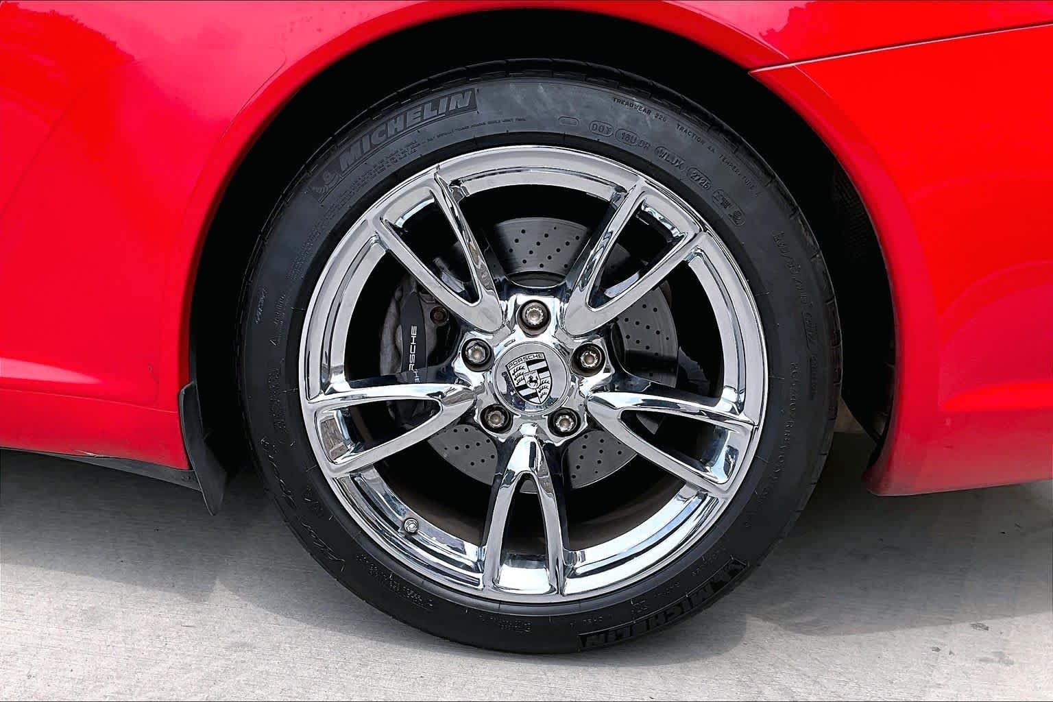 Used 2010 Guards Red Porsche Carrera image 11