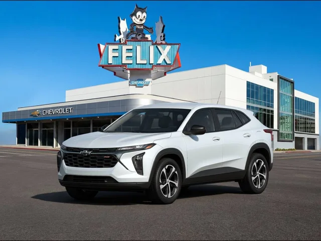 2026 Chevrolet Trax 1RS