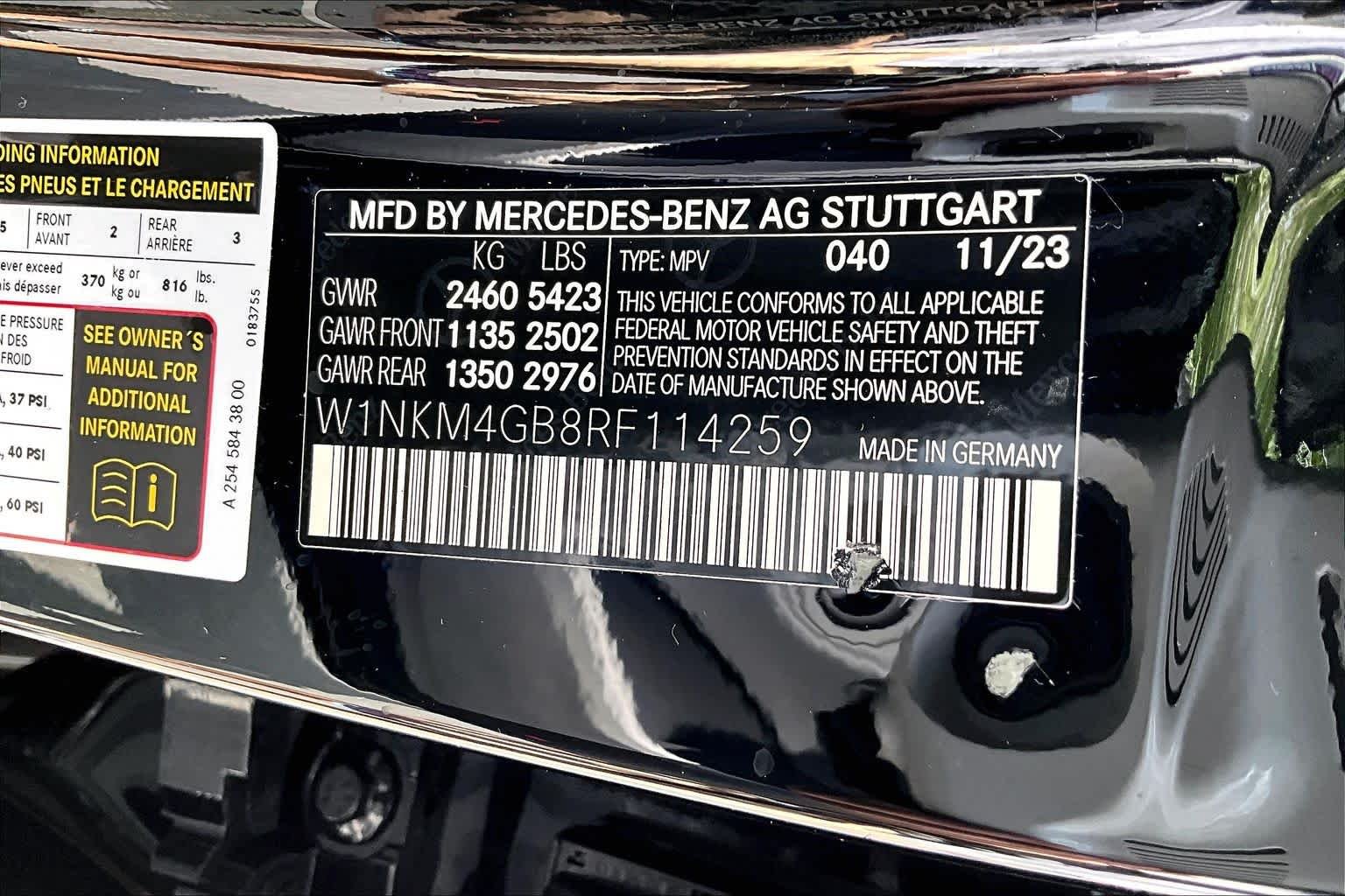 Certified Used 2024 BLACK Mercedes-Benz GLC 300 image 32