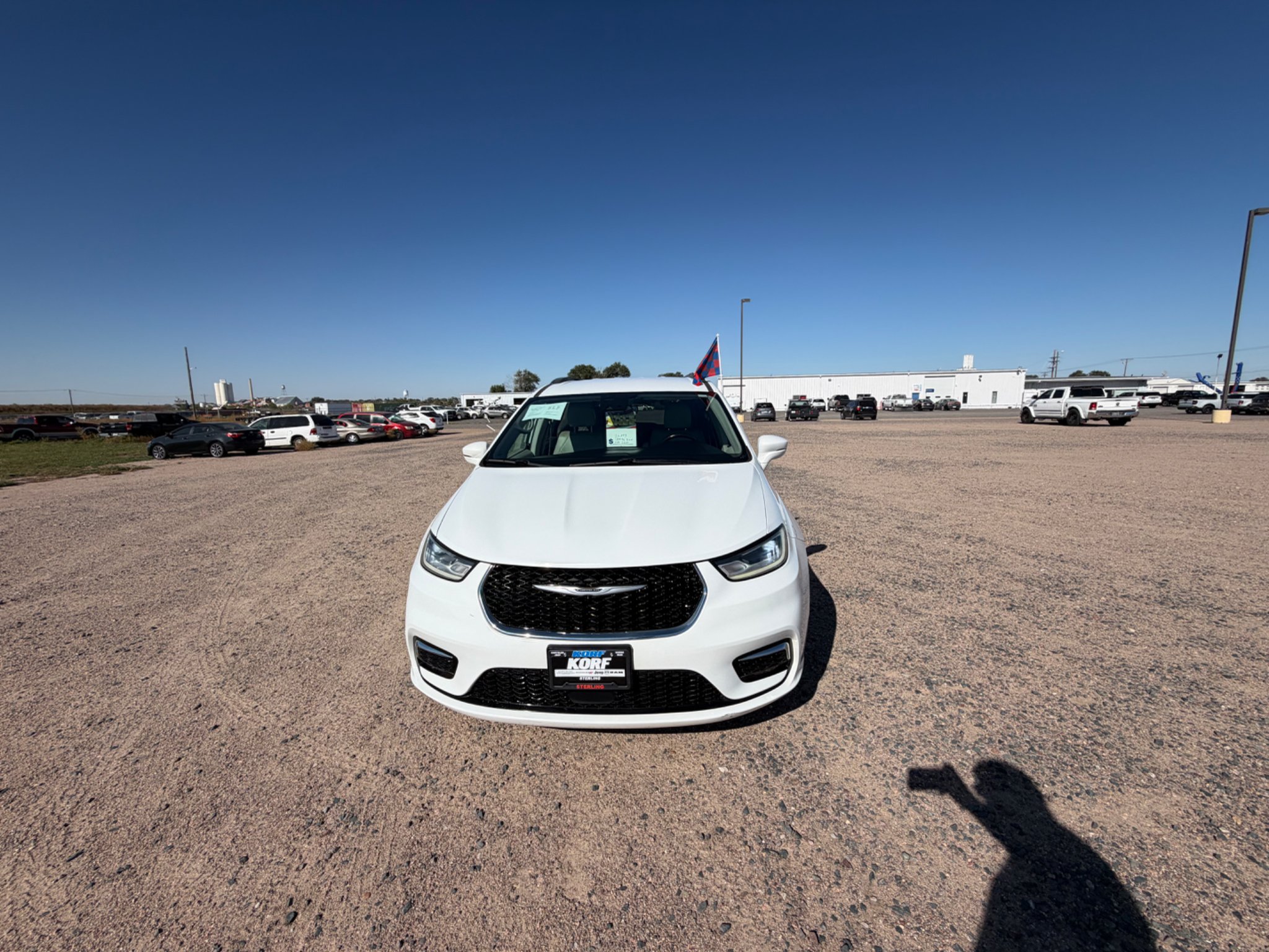 Used 2021 White Chrysler Touring L image 2