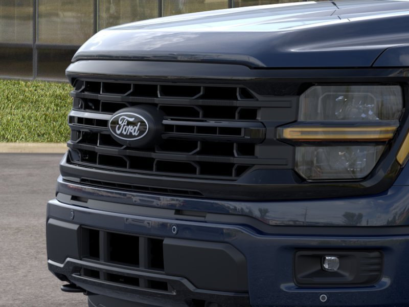 New 2026 Antimatter Blue Metallic Ford XLT image 39