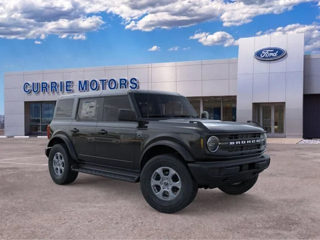 New 2026 Shadow Black Ford Big Bend image 32