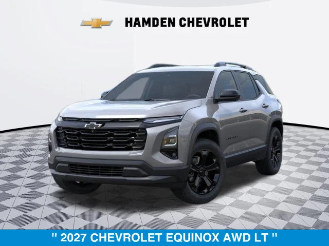 New 2027 Sterling Gray Metallic Chevrolet LT image 8