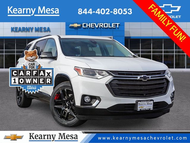 2020 Chevrolet Traverse Premier