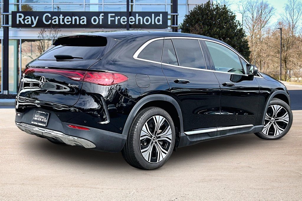 Certified 2023 Mercedes-Benz EQE SUV Base with VIN 4JGGM1CB1PA024524 for sale in Freehold, NJ