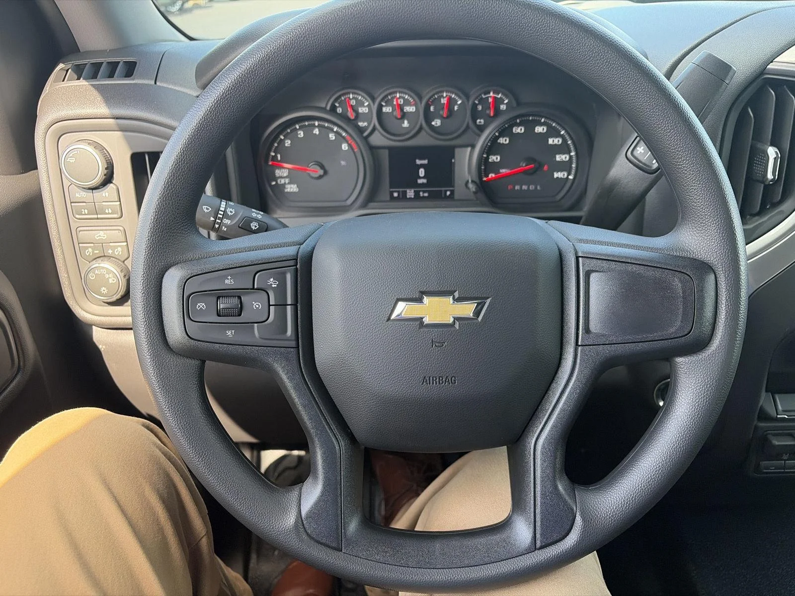 New 2026 Black Chevrolet Work Truck image 17