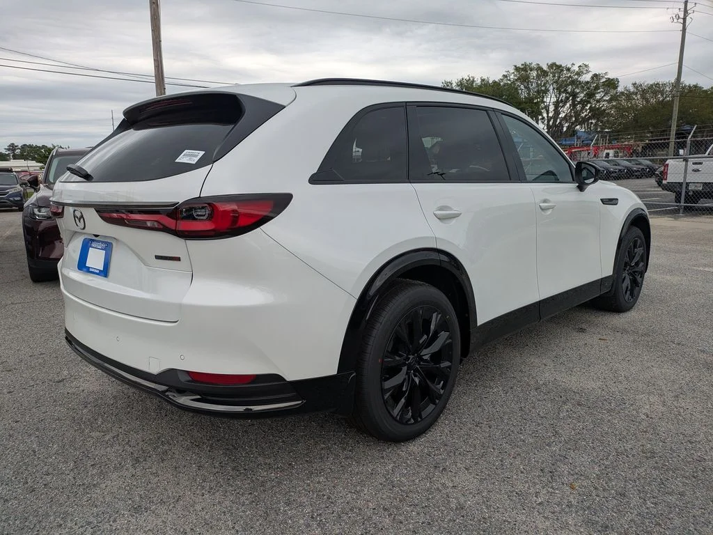 New 2026 Rhodium White Premium Mazda 3.3 Turbo S Premium Sport AWD image 4
