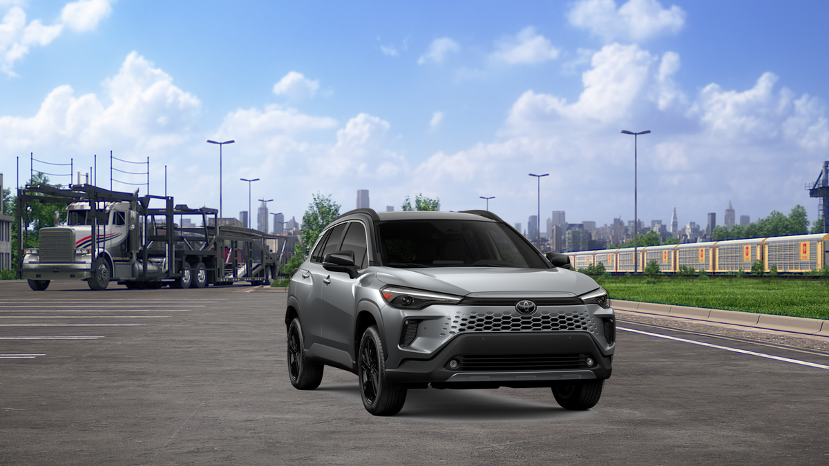 New 2026 Sonic Silver with Jet Black roof Toyota Hybrid XSE image 16