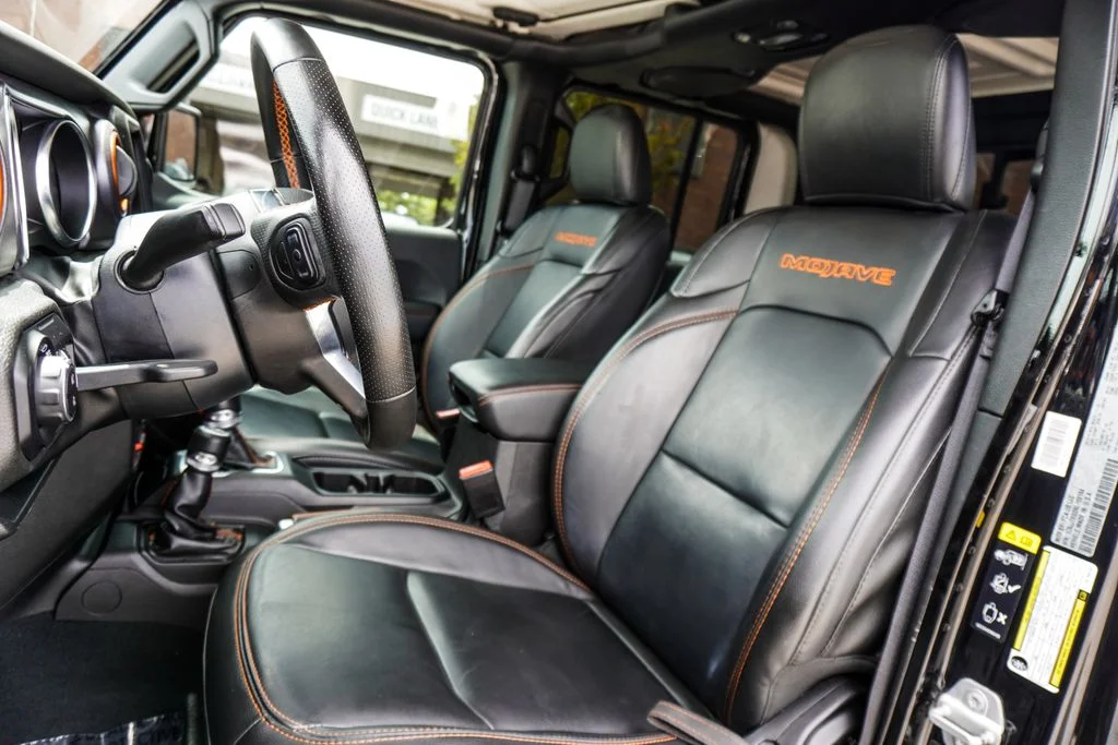 Used 2022 Black Jeep Mojave image 5