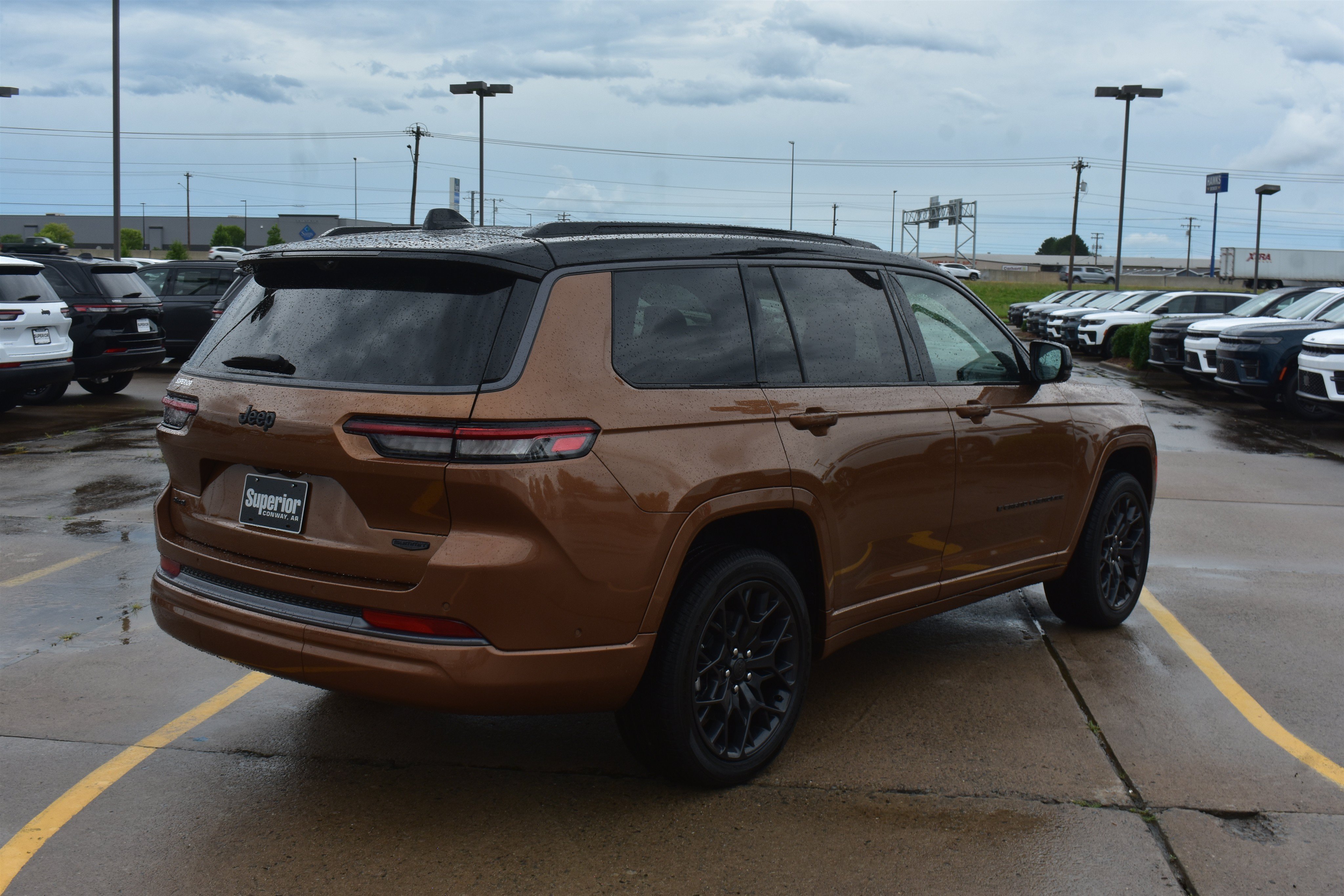 New 2026 Copper Shino Metallic Clear-Coat Exterior Paint Jeep Summit image 5