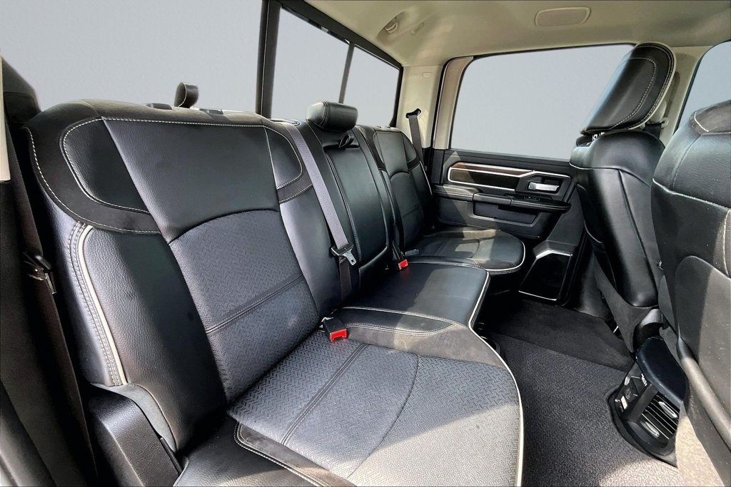 Used 2024 White Ram Laramie image 24