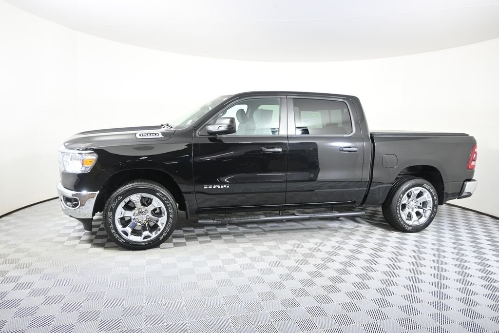 Used 2023 RAM Ram 1500 Pickup Big Horn/Lone Star with VIN 1C6SRFFT3PN685828 for sale in Forest Lake, Minnesota