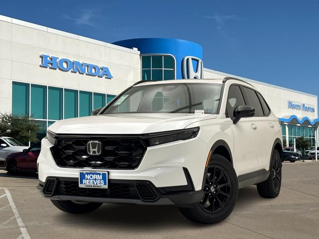 New 2026 Honda CR-V Hybrid Sport AWD