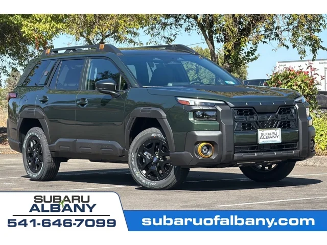 New 2026 DEEP EMERALD GREEN PEARL Subaru Wilderness image 28