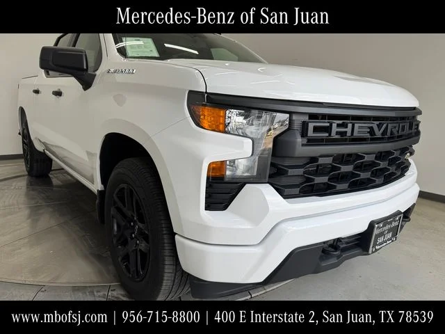 Used 2024 Summit White Chevrolet Custom image 1