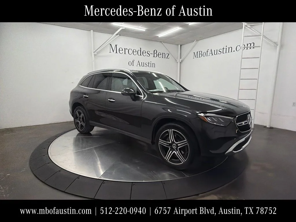 New 2027 Gray Mercedes-Benz GLC 300 image 1