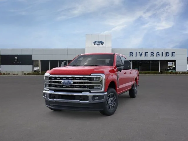 New 2026 Race Red Ford F-250® Lariat® image 2