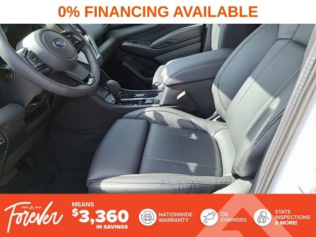 New 2026 CRYSTAL WHITE PEARL Subaru Onyx Edition Touring 7-Passenger image 14
